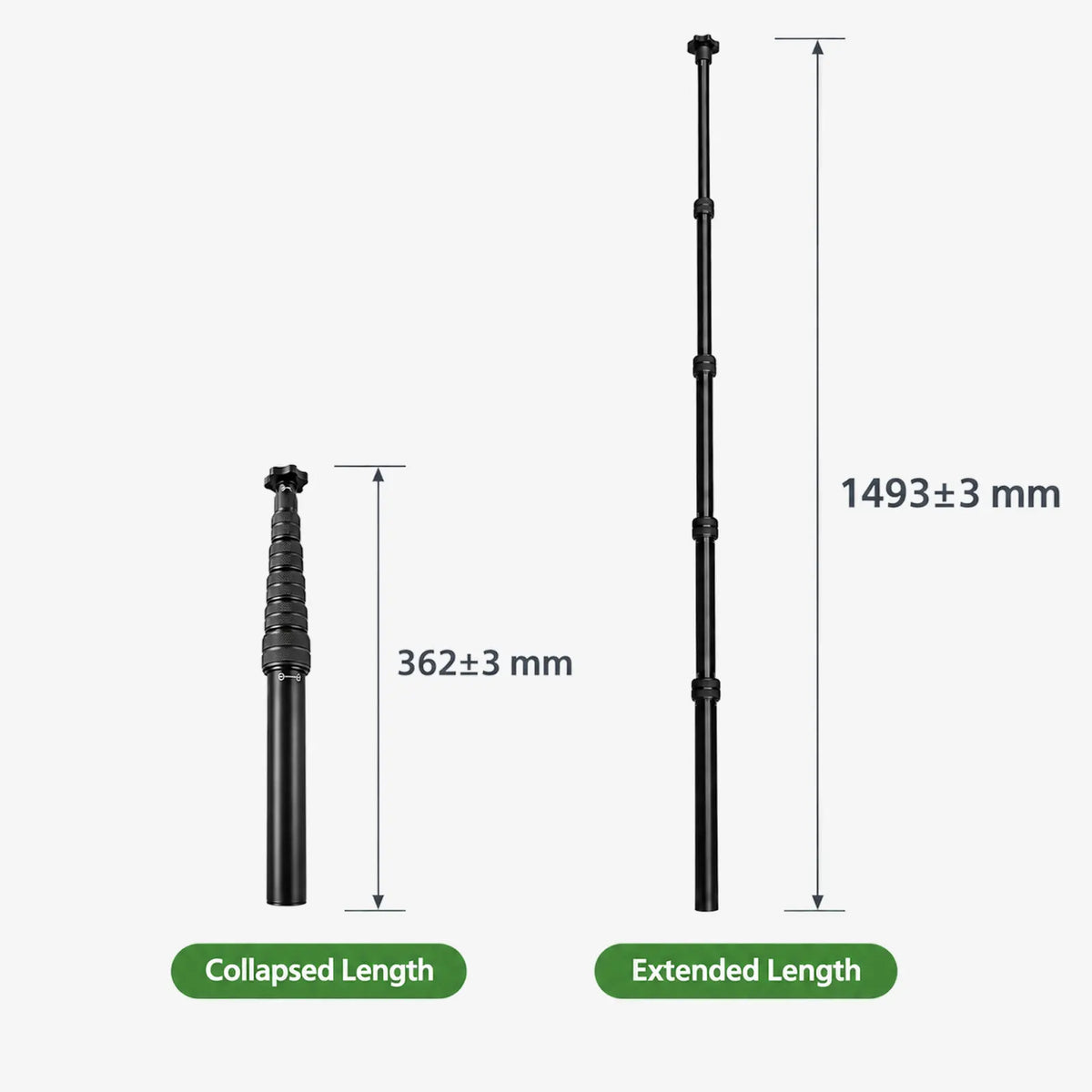 Acemate Telescopic Pole for S10 & S10 Pro