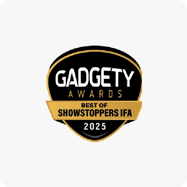 Gadgety award badge