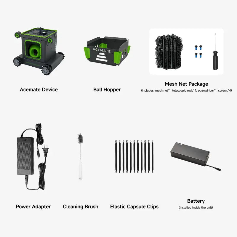 Acemate Tennis Robot S10 Pro Deposit