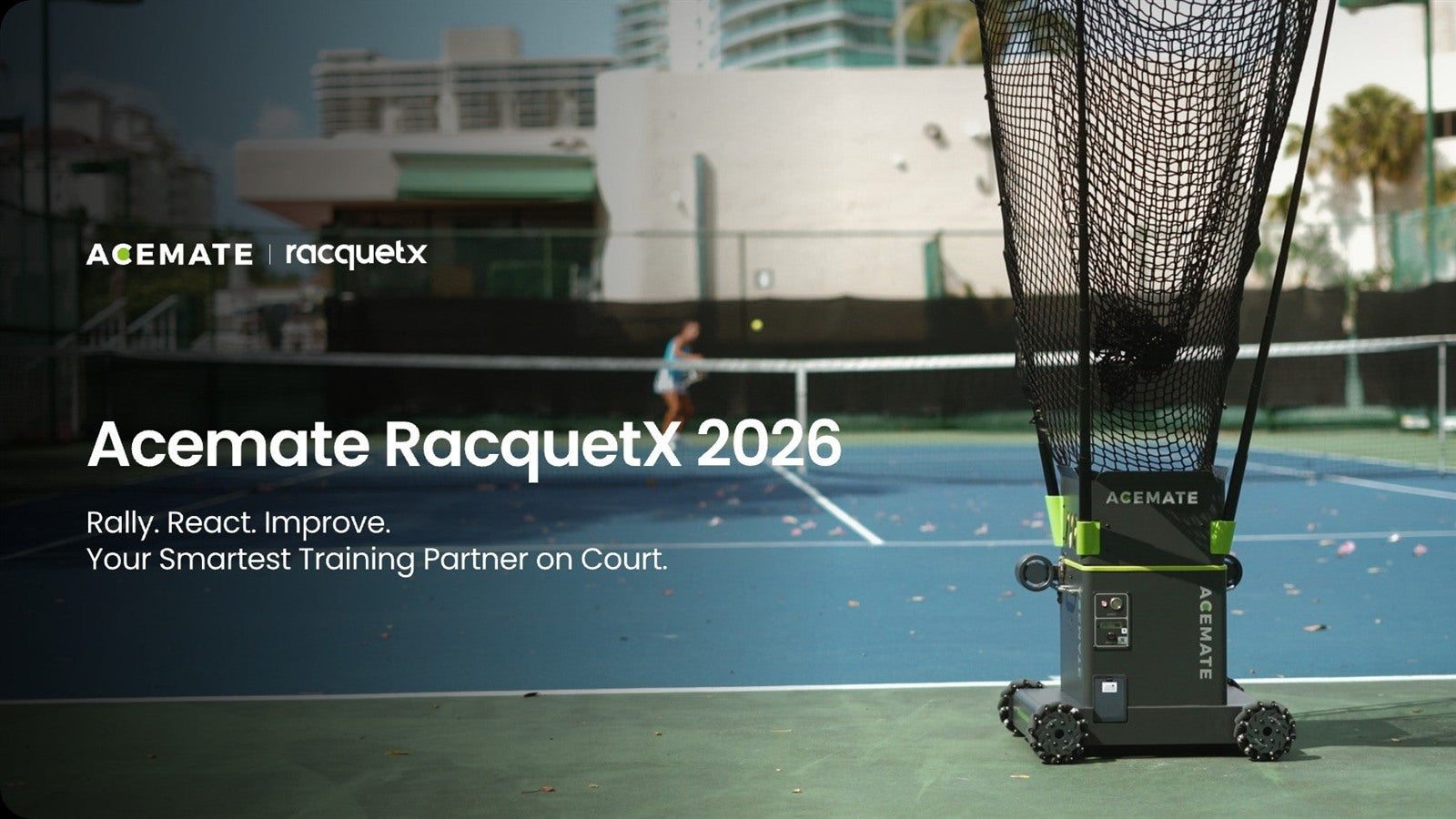 Acemate at RacquetX 2026