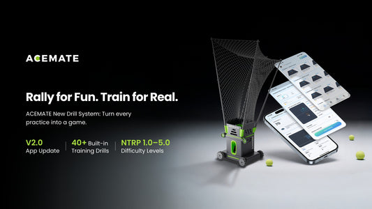 Acemate Launches Drill System: Bringing Scored, Targeted Training to Every Session