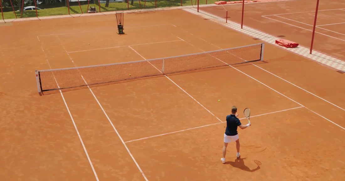 From Beginner to Advanced: How Tennis Training Needs Evolve—and How AI Is Changing the Game