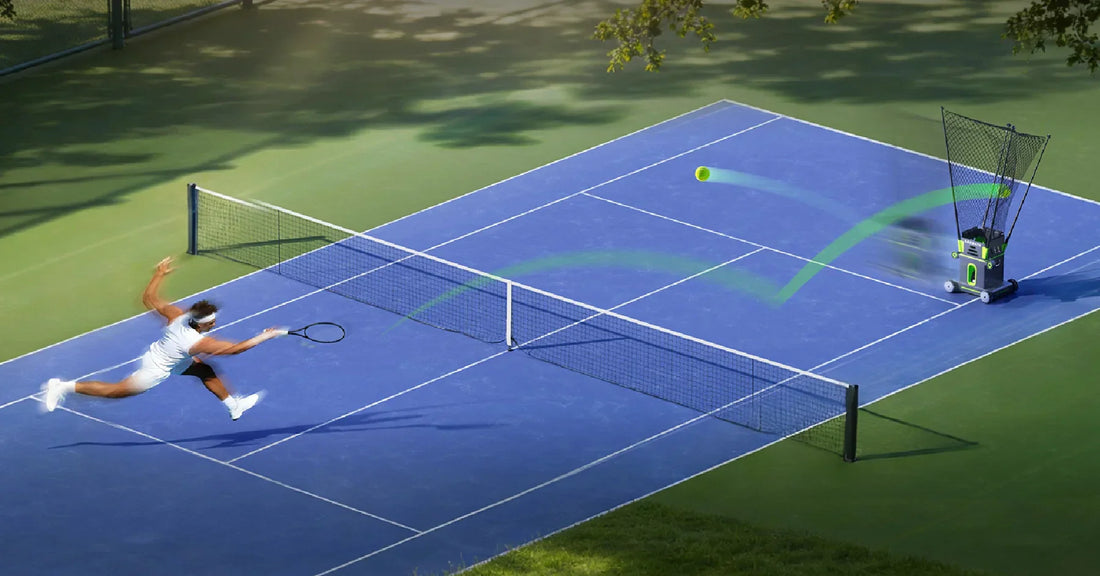 Can a Tennis Ball Machine Replace a Coach? A Practical Look at Modern Tennis Training