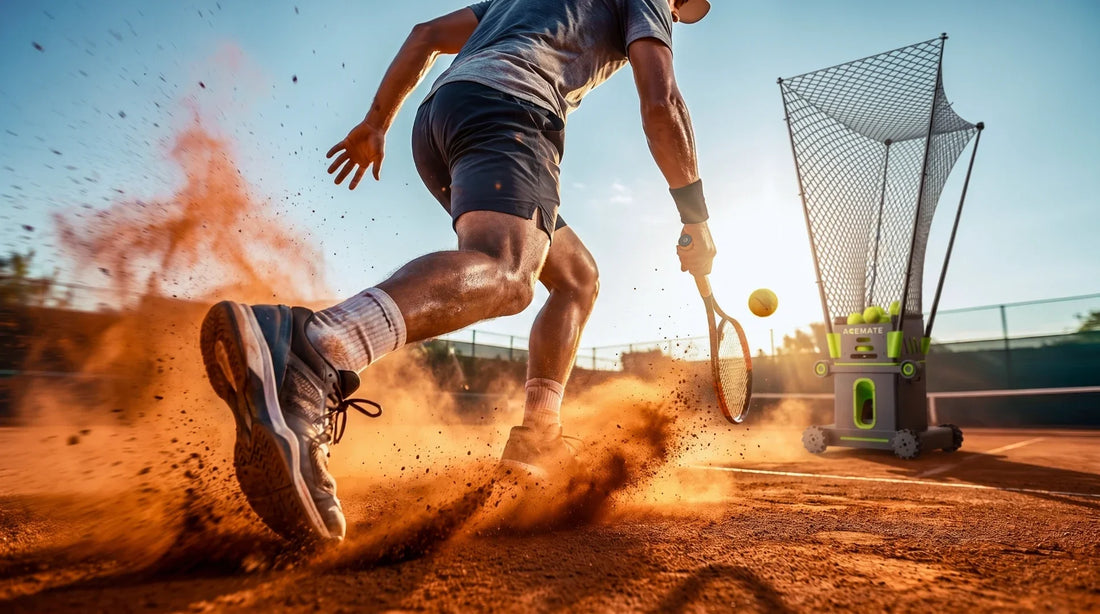 From Feeding Balls to Rallying Back: The Evolution of Tennis Ball Machines