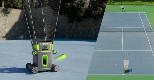 From Feeding Balls to Rallying Back: The Evolution of Tennis Ball Machines