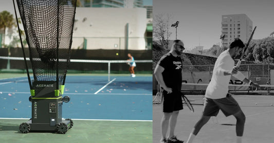 AI Tennis Robot vs Human Coach: Rethinking the Future of Tennis Training
