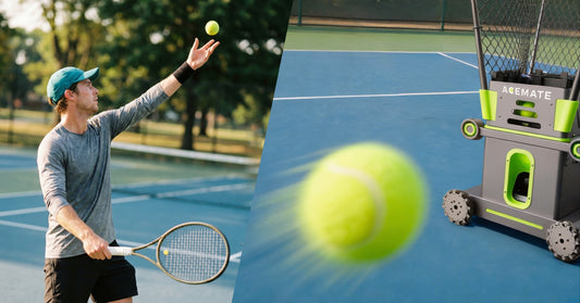 Solo Tennis Practice: How Technology Is Changing the Way Players Train