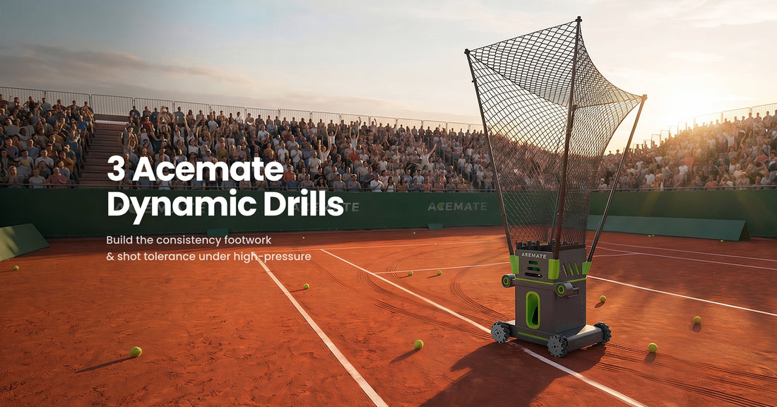 Turning Power Into Pressure – 3 Acemate Drills to Build Your Dominance