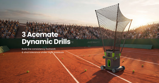 Turning Power Into Pressure – 3 Acemate Drills to Build Your Dominance