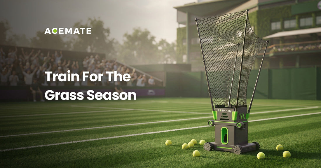 Wimbledon and Grass-Court Tennis – Train for the Surface With Acemate