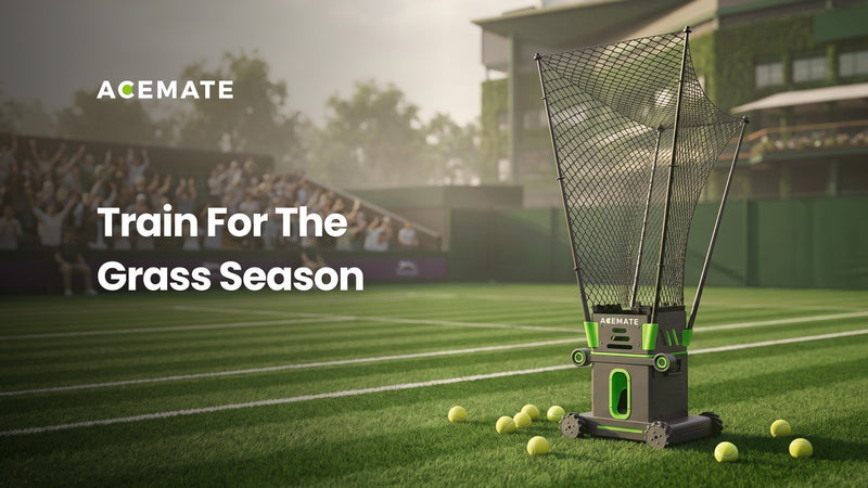 Wimbledon and Grass-Court Tennis – Train for the Surface With Acemate