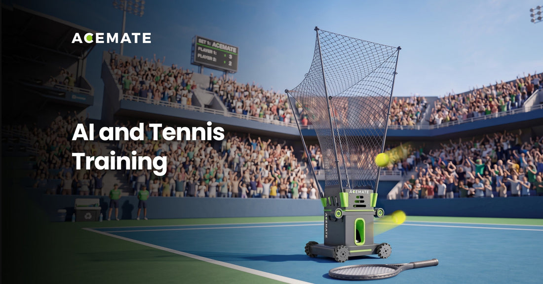 AI and Tennis Training: Finally, a Practice Partner That Actually Shows Up