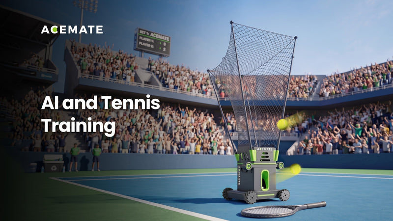 AI and Tennis Training: Finally, a Practice Partner That Actually Shows Up