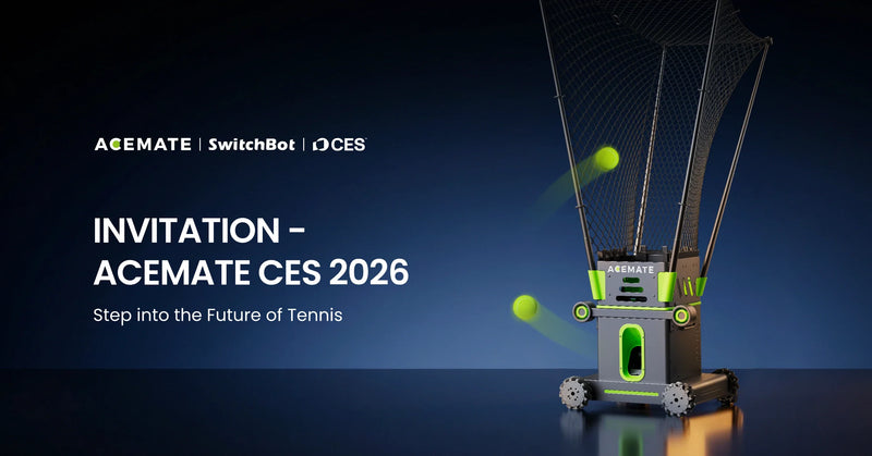 Acemate at CES 2026: Exploring the Next Step in AI-Powered Tennis Technology