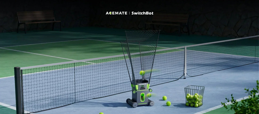 Acemate vs. Traditional Tennis Machines: A New Era of Smart Tennis Training