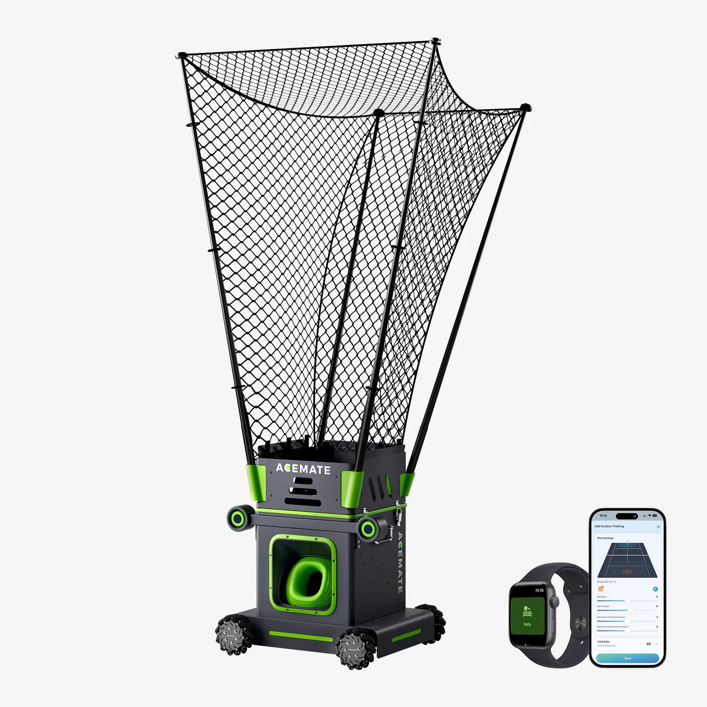 Acemate Tennis Robot S10 Pro Deposit