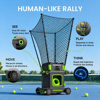 Acemate Tennis Robot S10 Pro Deposit