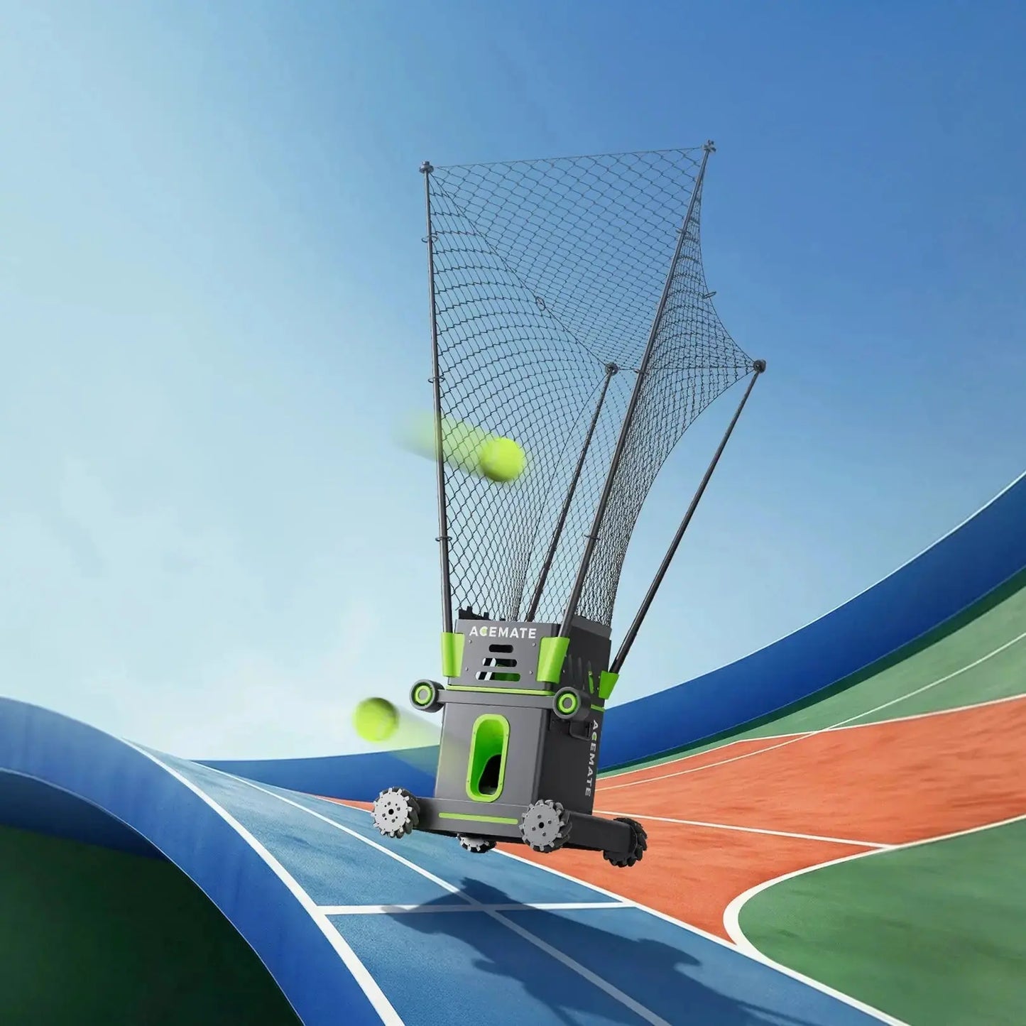 Acemate Tennis Robot