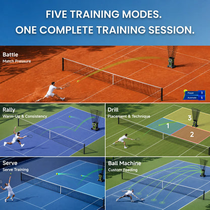 Acemate Tennis Robot S10 Pro Deposit