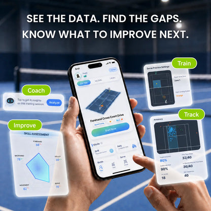 Acemate Tennis Robot S10 Pro Deposit