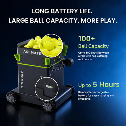 Acemate Tennis Robot S10 Pro Deposit