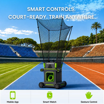 Acemate Tennis Robot S10 Pro Deposit