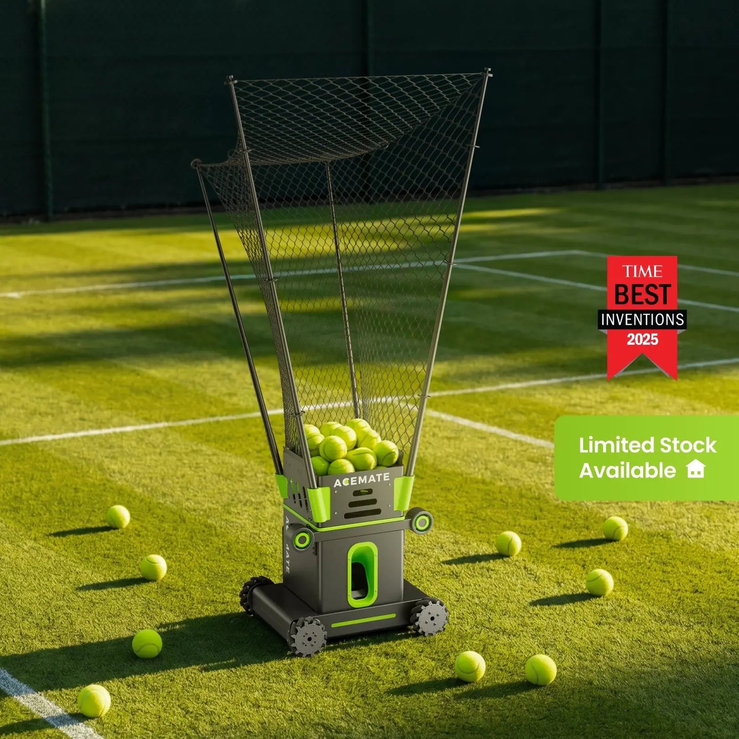 Acemate Tennis Robot S10