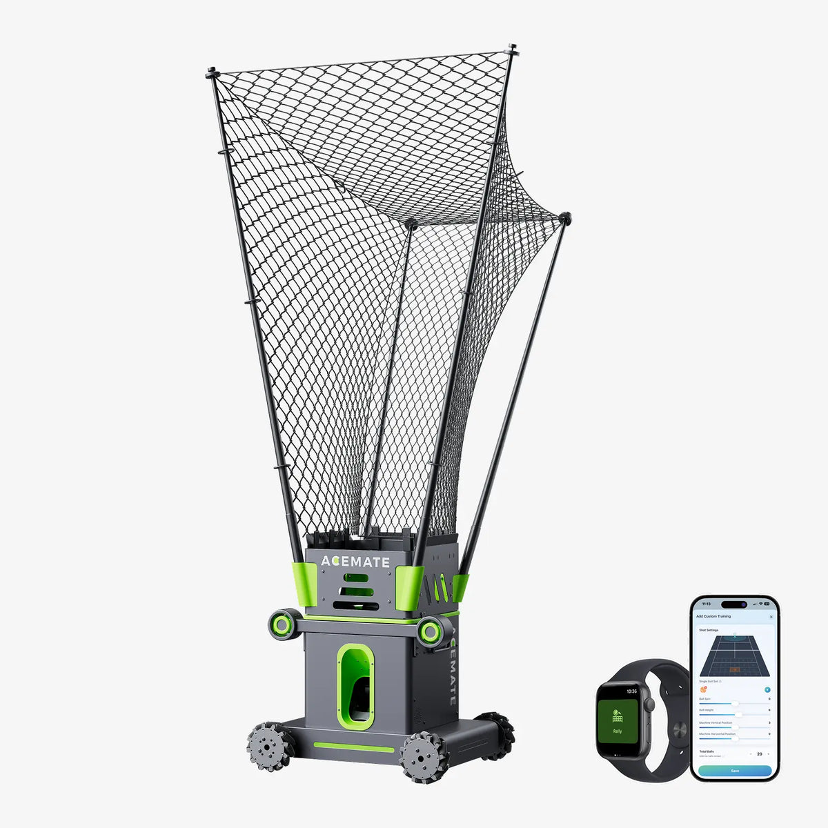 Acemate Tennis Robot S10