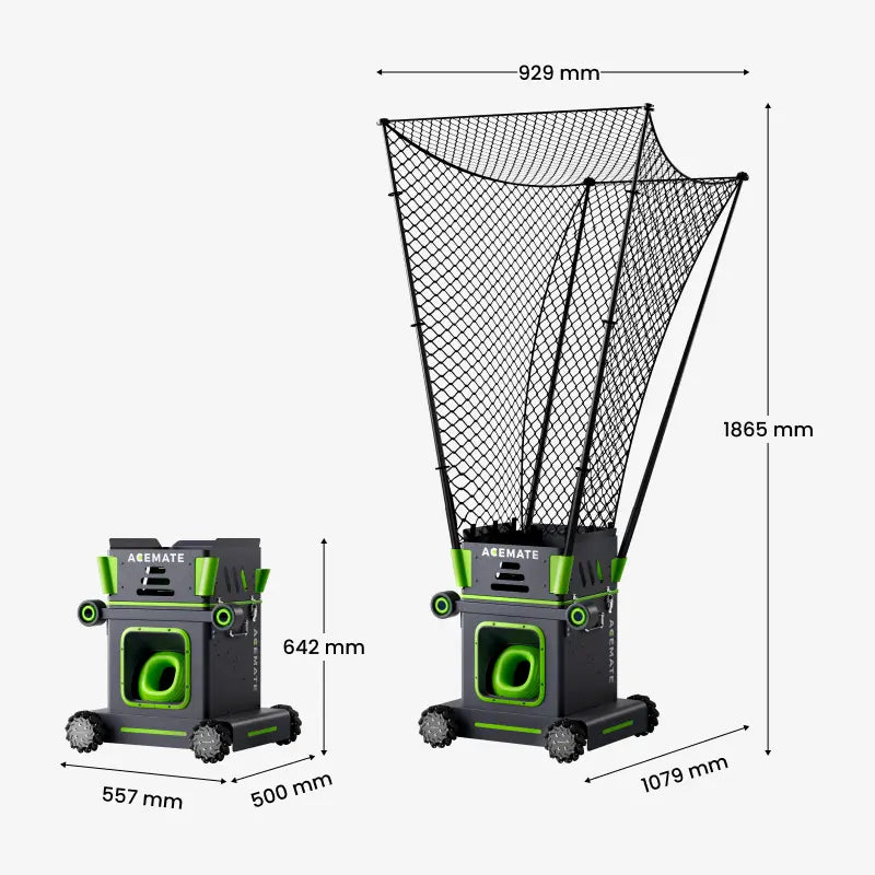 Acemate Tennis Robot S10 Pro Deposit