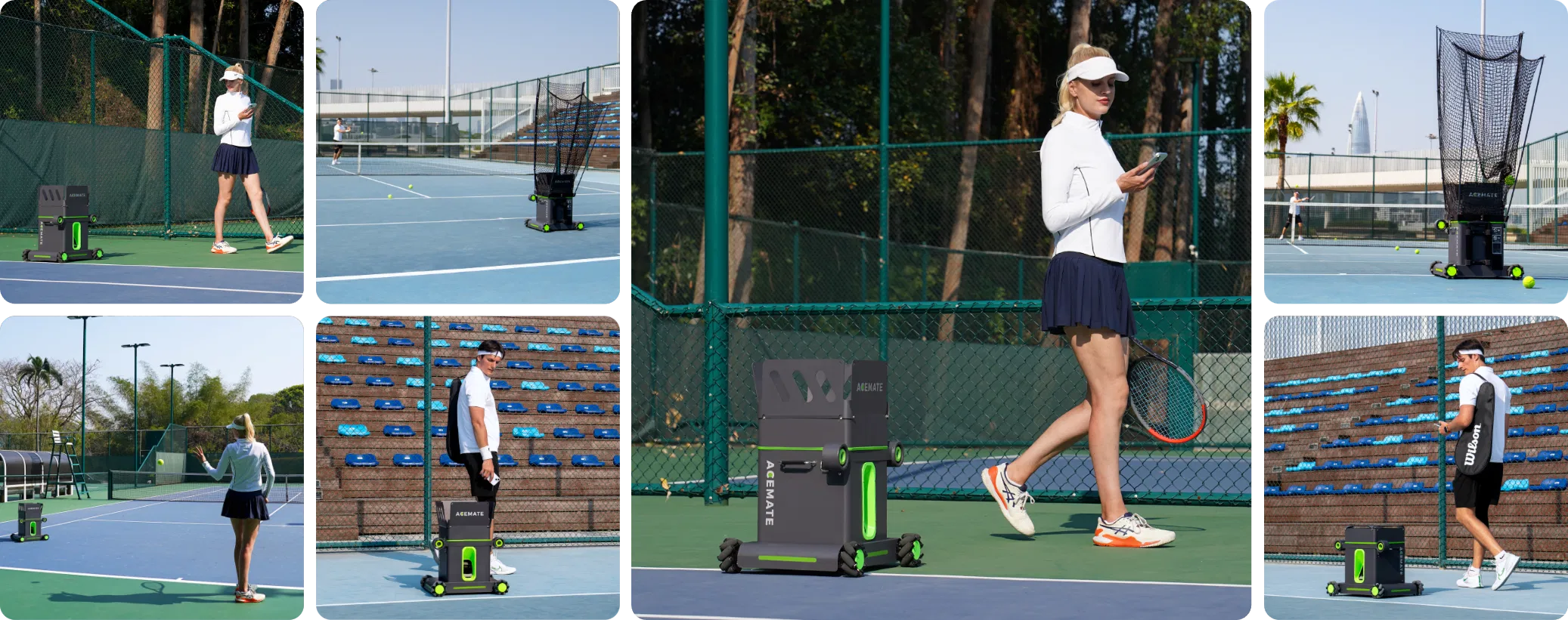 Acemate Tennis Robot