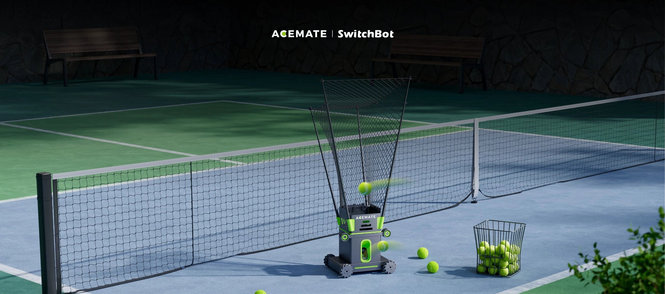 Acemate Tennis Robot