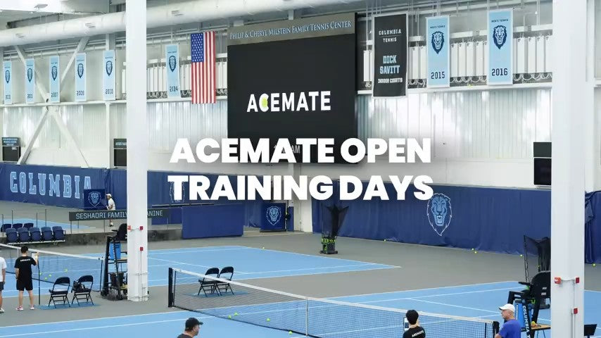 Acemate Open Training Days at Milstein Family Tennis Center in New York