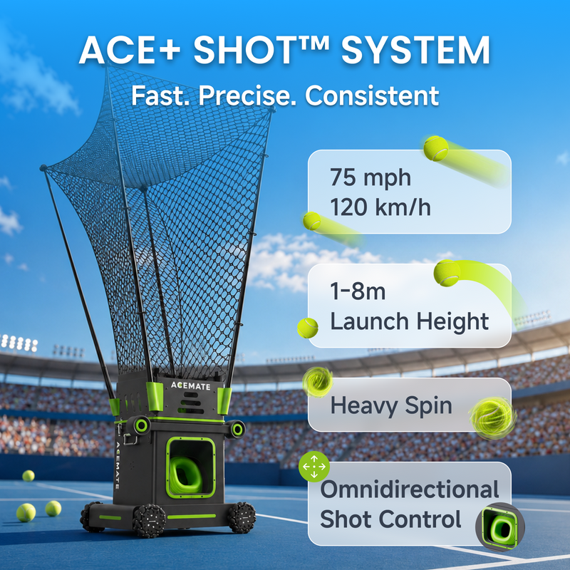 Acemate S10 Pro ACE+ SHOT system