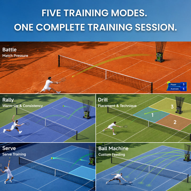 Acemate S10 Pro five training modes