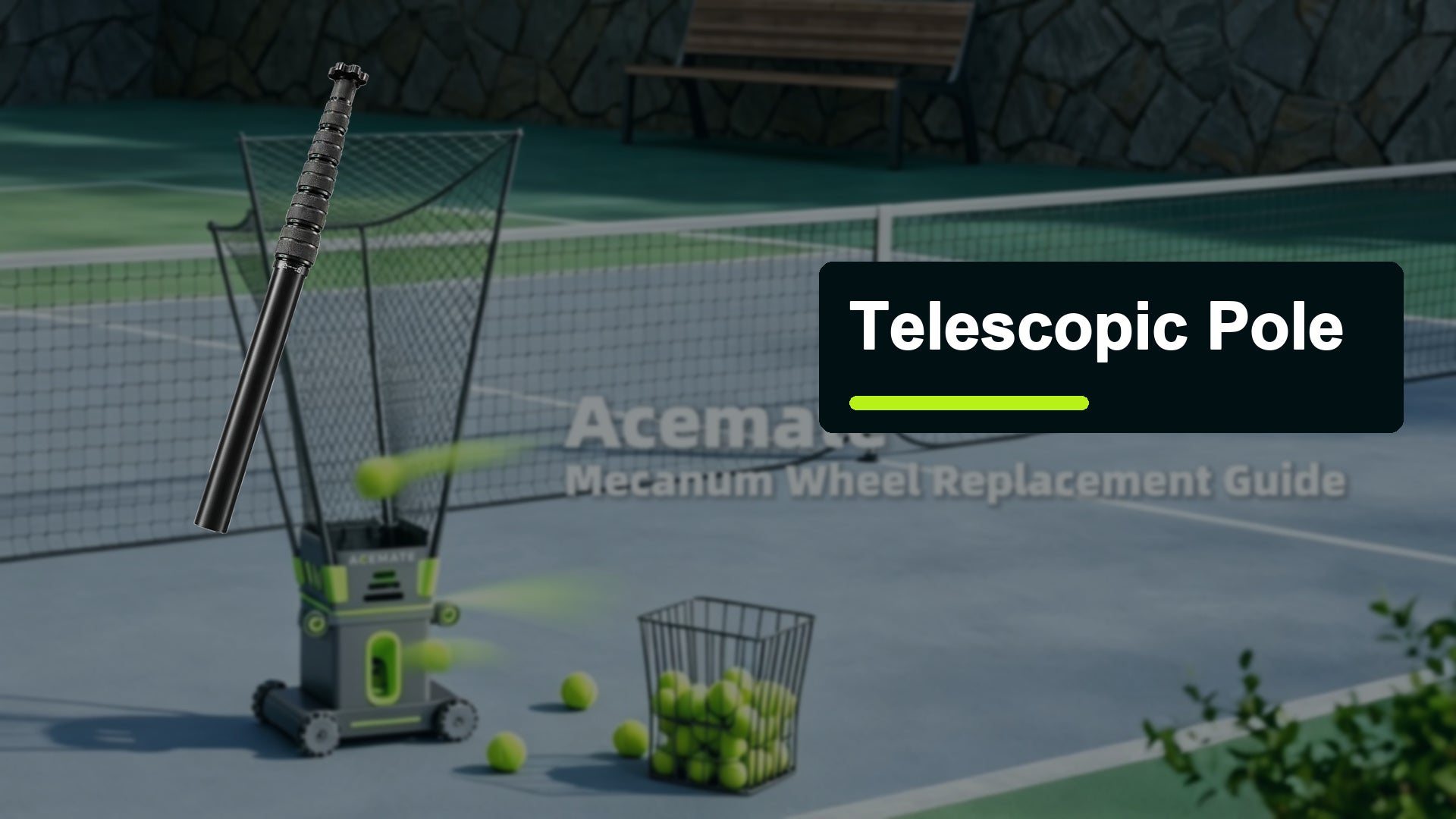 Acemate Telescope Pole video