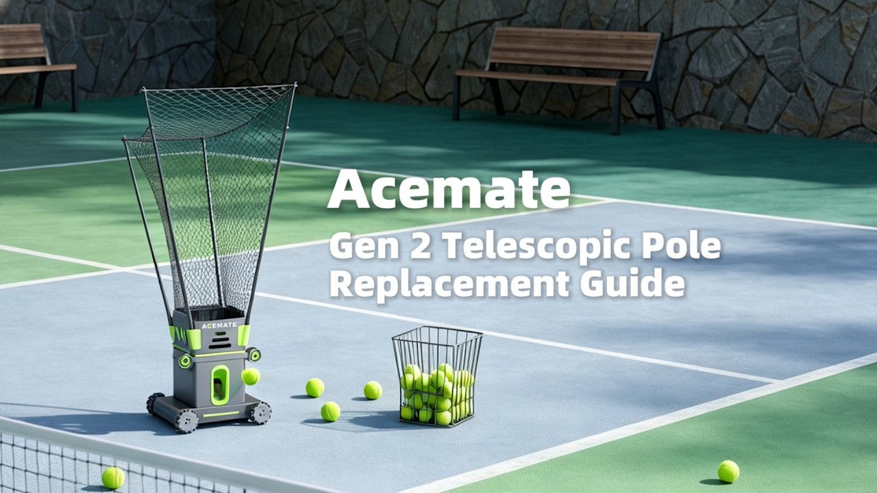 Acemate Telescopic Pole video